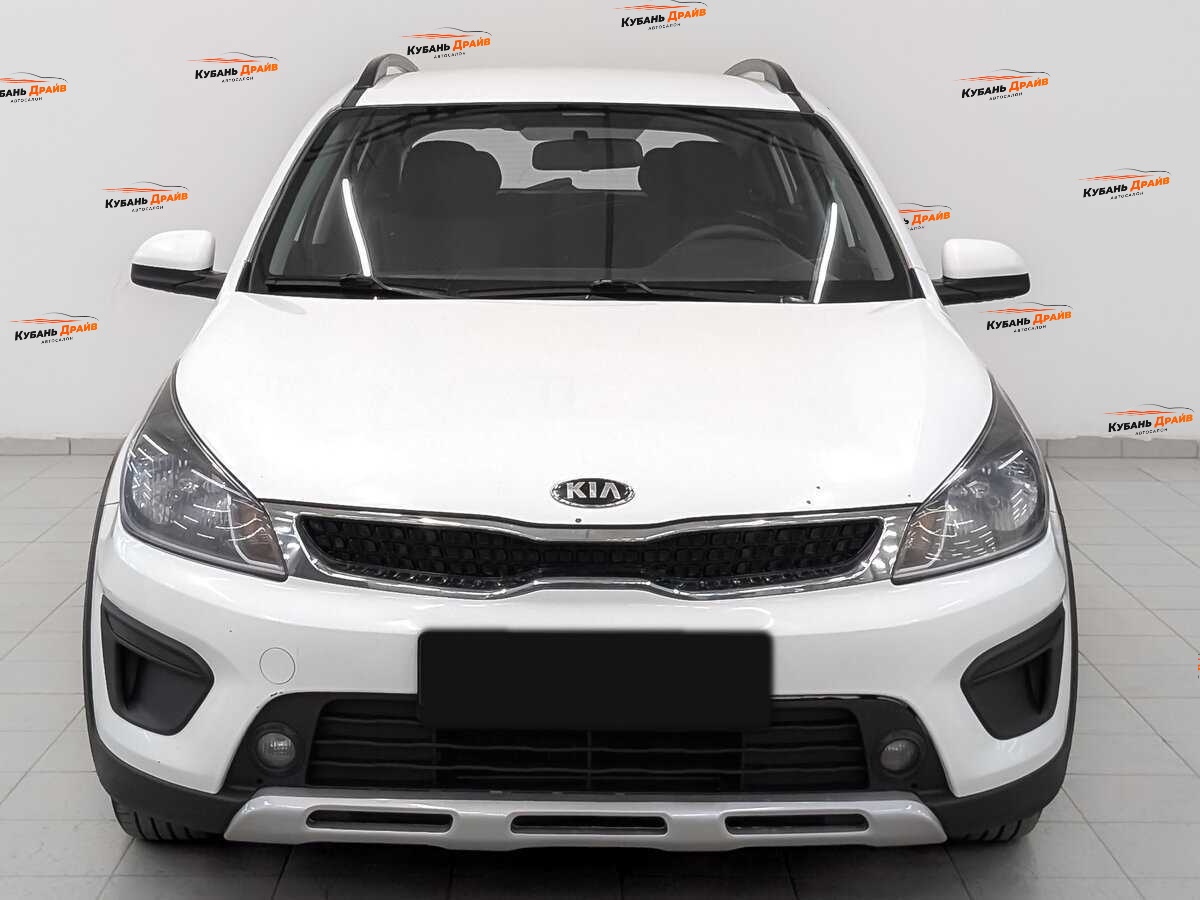 Kia Rio 2020 года с пробегом. Фото: #1
