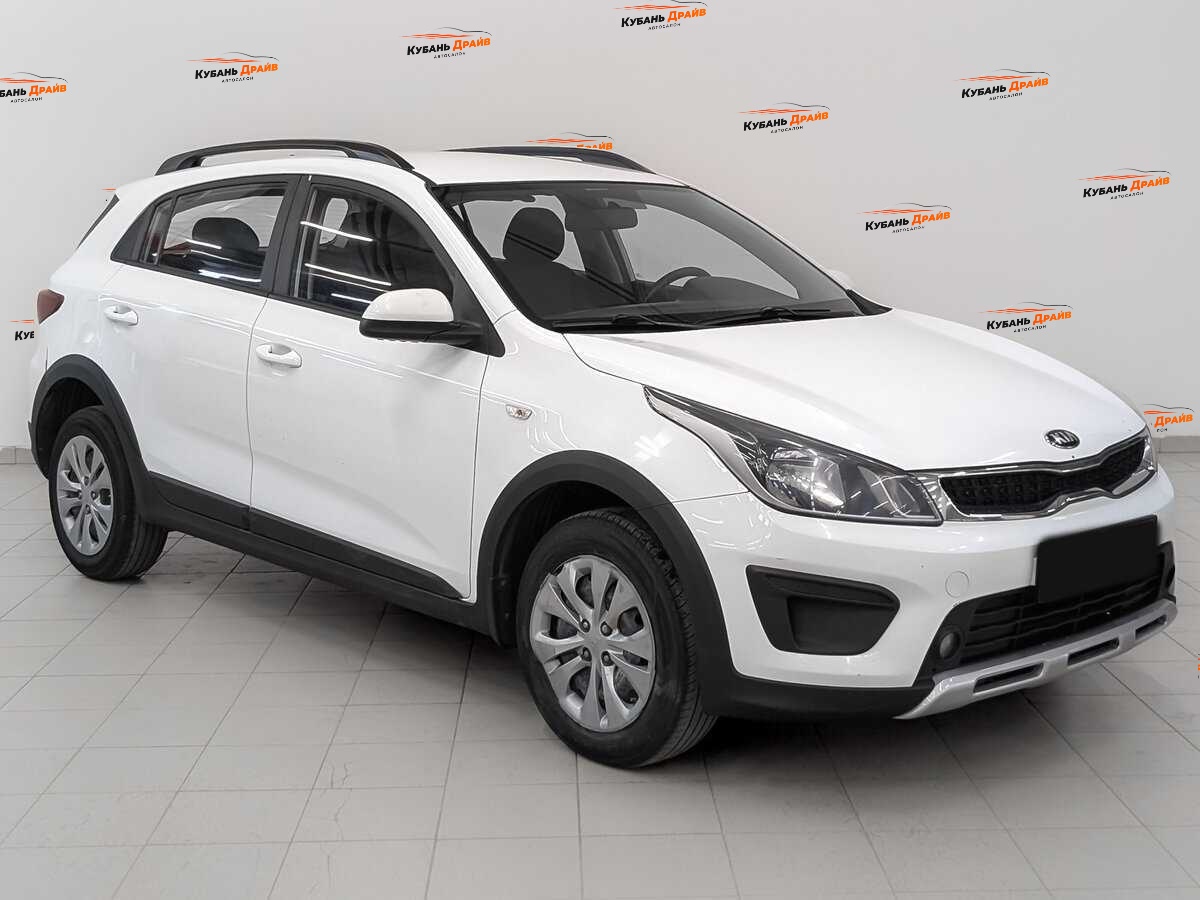 Kia Rio 2020 года с пробегом. Фото: #2