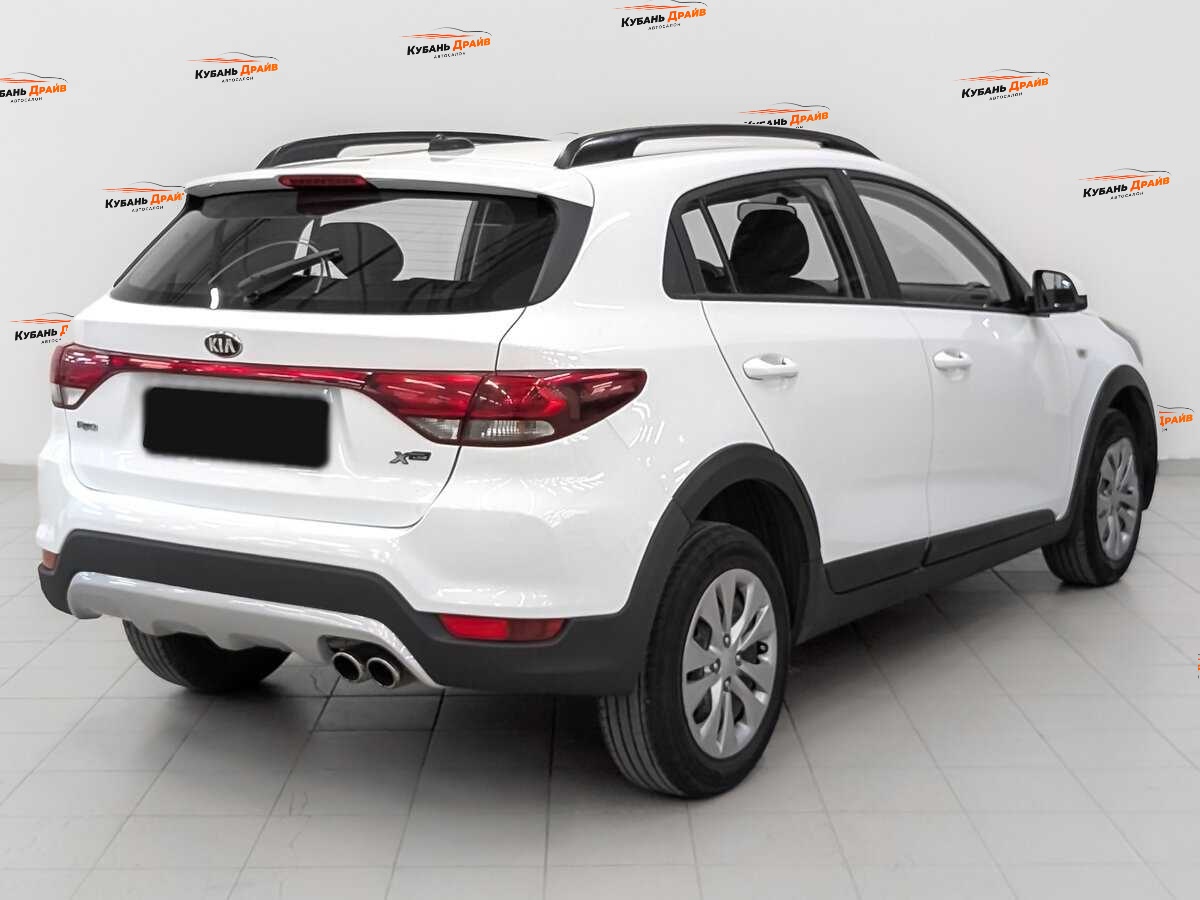 Kia Rio 2020 года с пробегом. Фото: #4