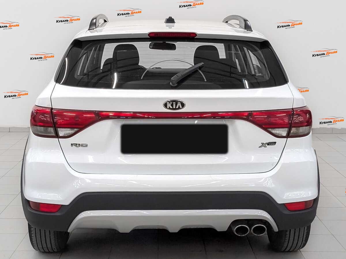 Kia Rio 2020 года с пробегом. Фото: #5