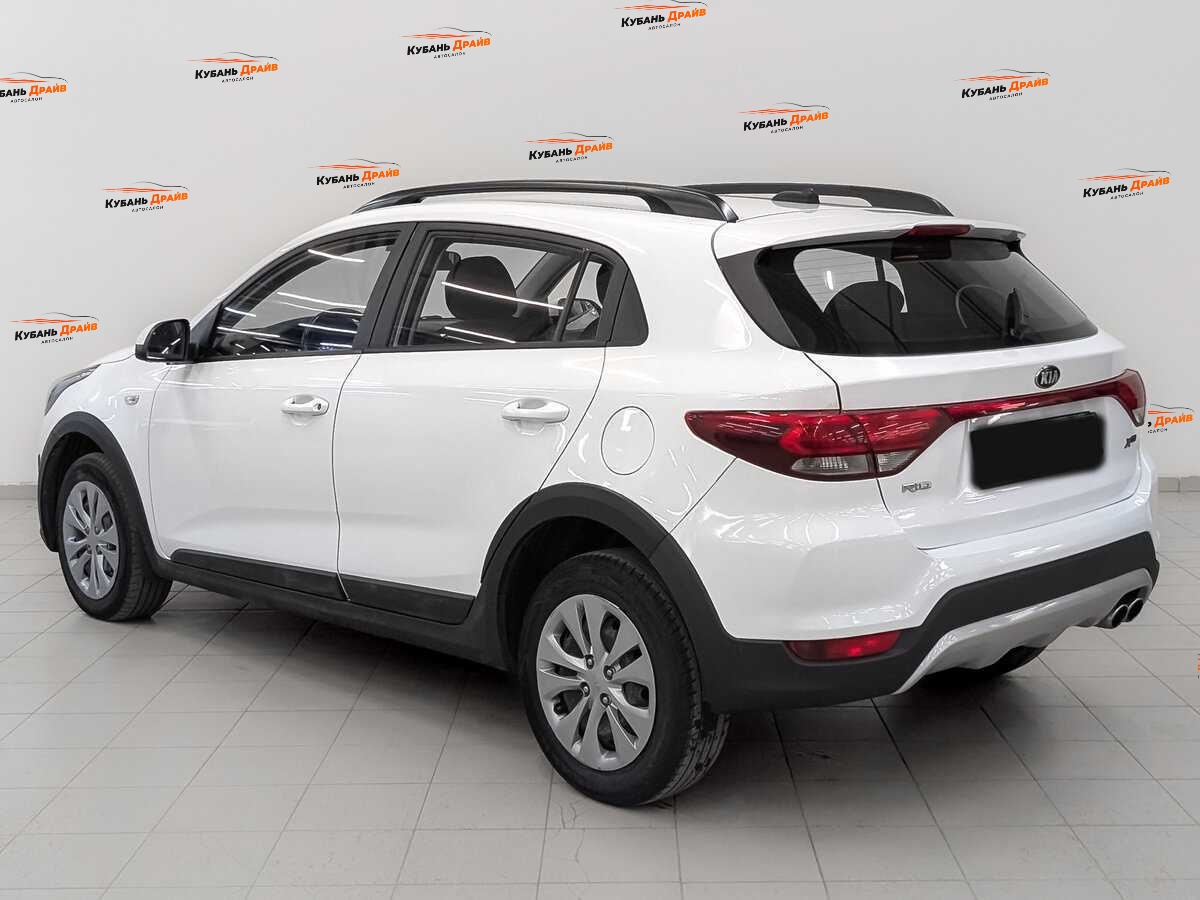 Kia Rio 2020 года с пробегом. Фото: #6