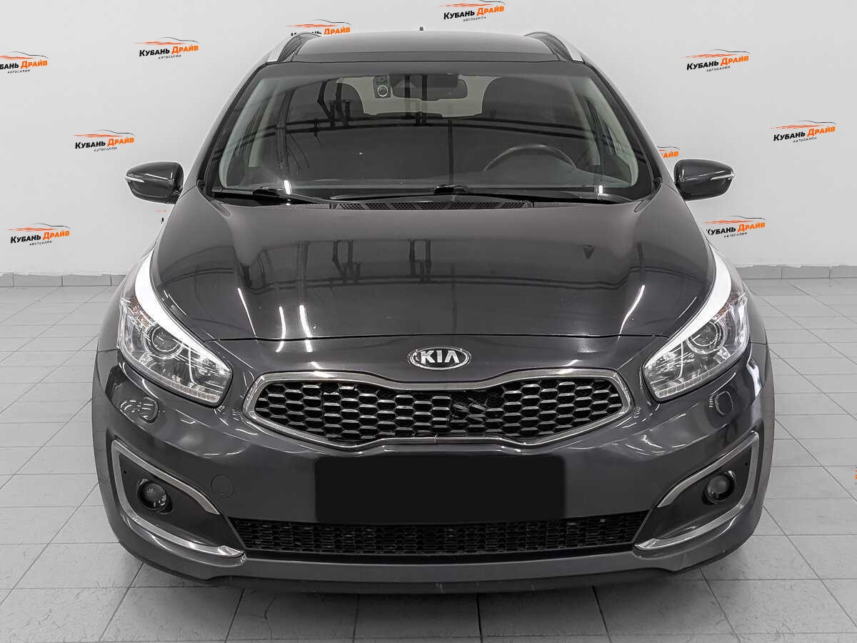 Kia Ceed 2018 года с пробегом. Фото: #1