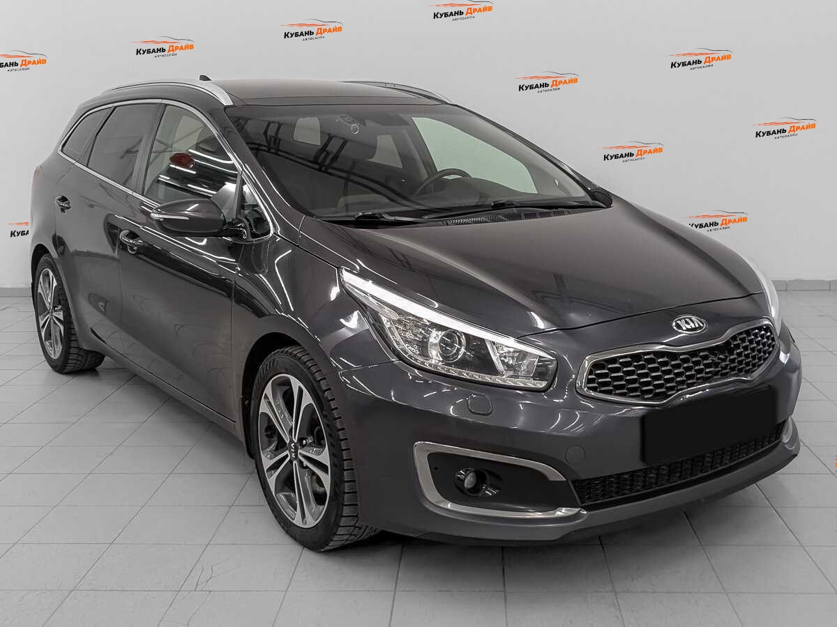 Kia Ceed 2018 года с пробегом. Фото: #2