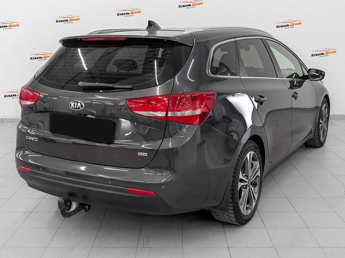 Kia Ceed 2018 года с пробегом. Фото: #4
