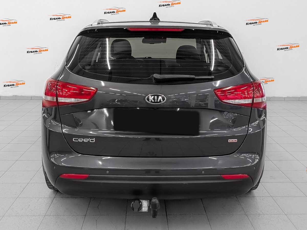 Kia Ceed 2018 года с пробегом. Фото: #5