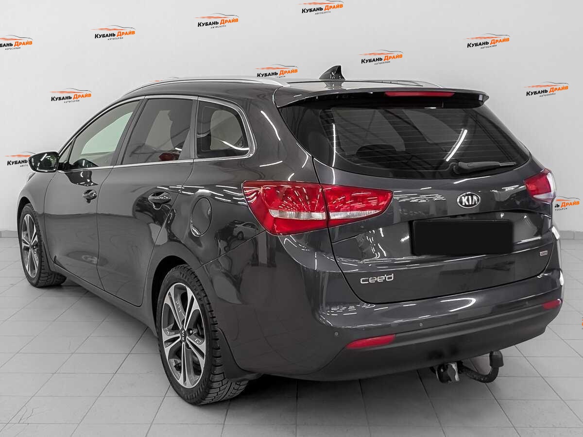 Kia Ceed 2018 года с пробегом. Фото: #6