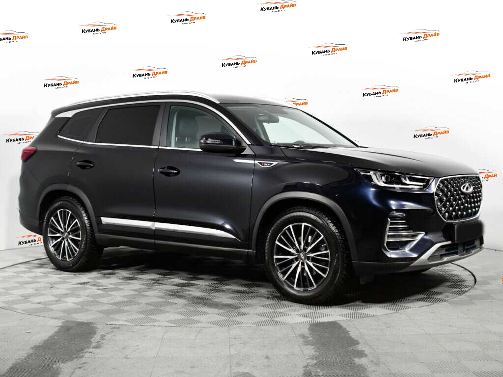 Chery Tiggo 8 Pro 2021 года с пробегом. Фото: #2