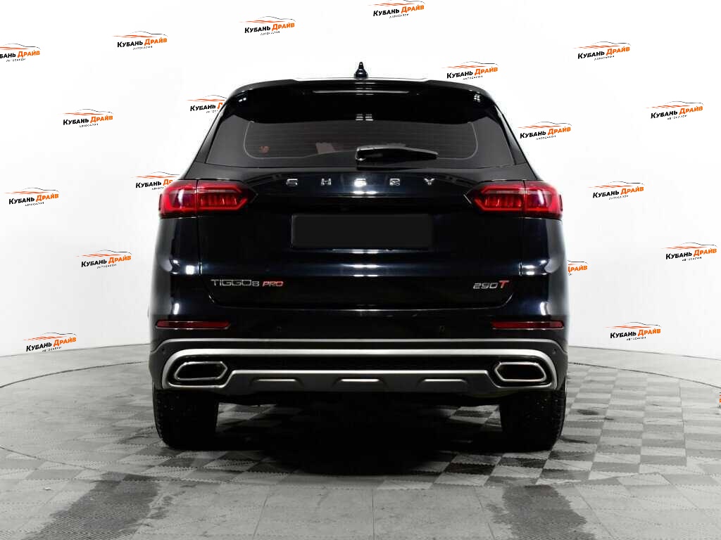 Chery Tiggo 8 Pro 2021 года с пробегом. Фото: #5