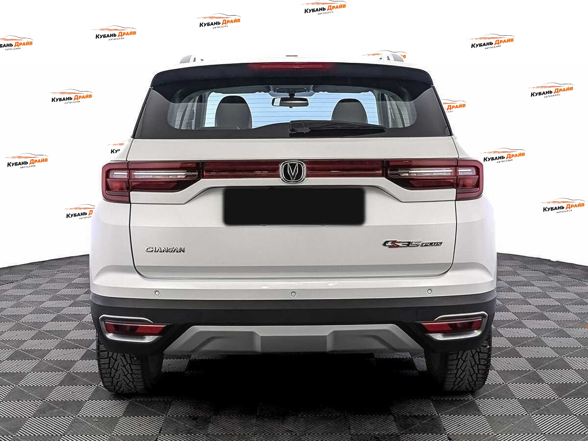 Changan CS35 Plus 2021 года с пробегом. Фото: #5
