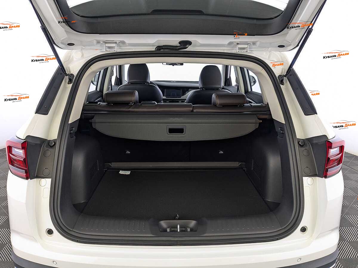 Changan CS35 Plus 2021 года с пробегом. Фото: #9