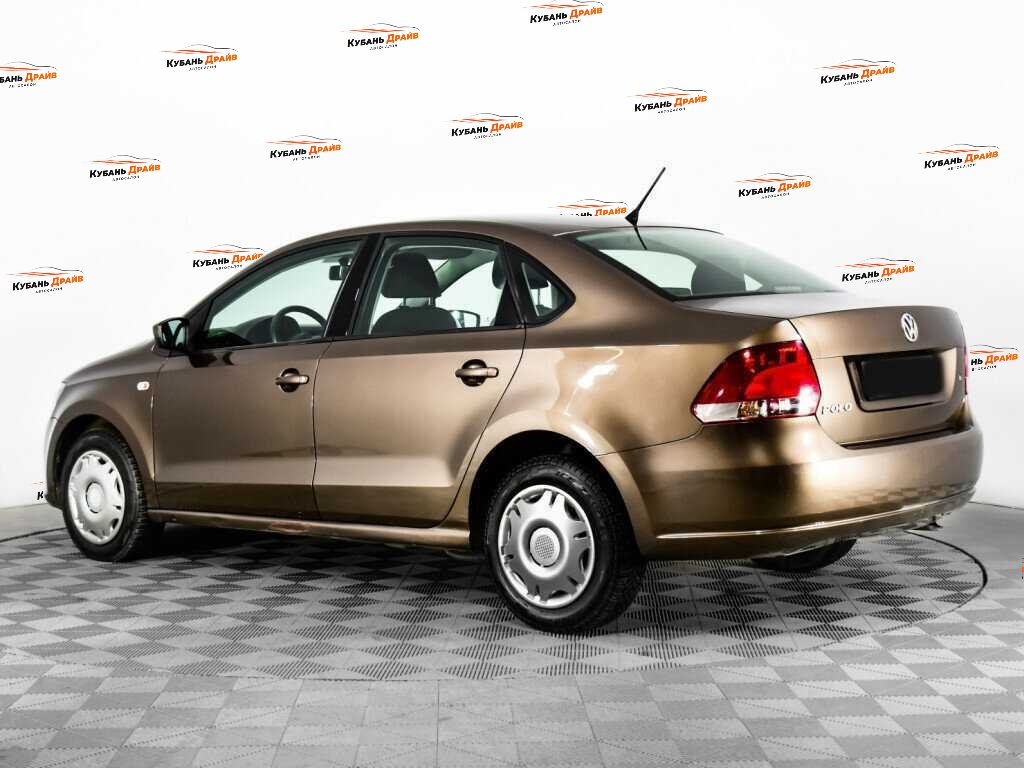 Volkswagen Polo 2015 года с пробегом. Фото: #6