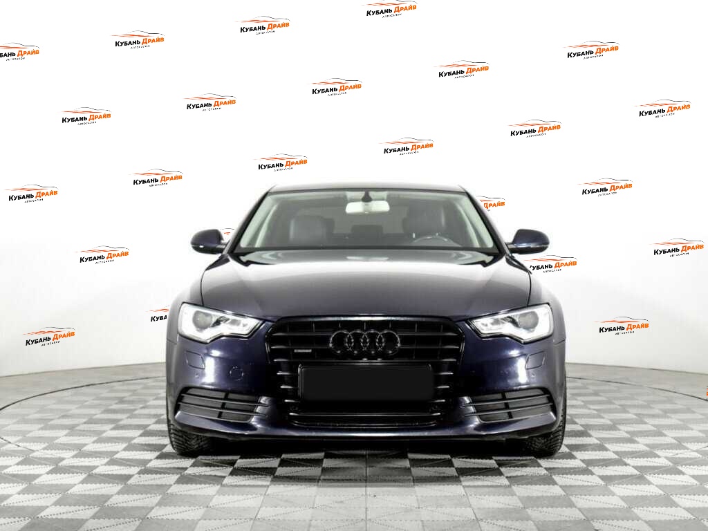 Audi A6 2012 года с пробегом. Фото: #1
