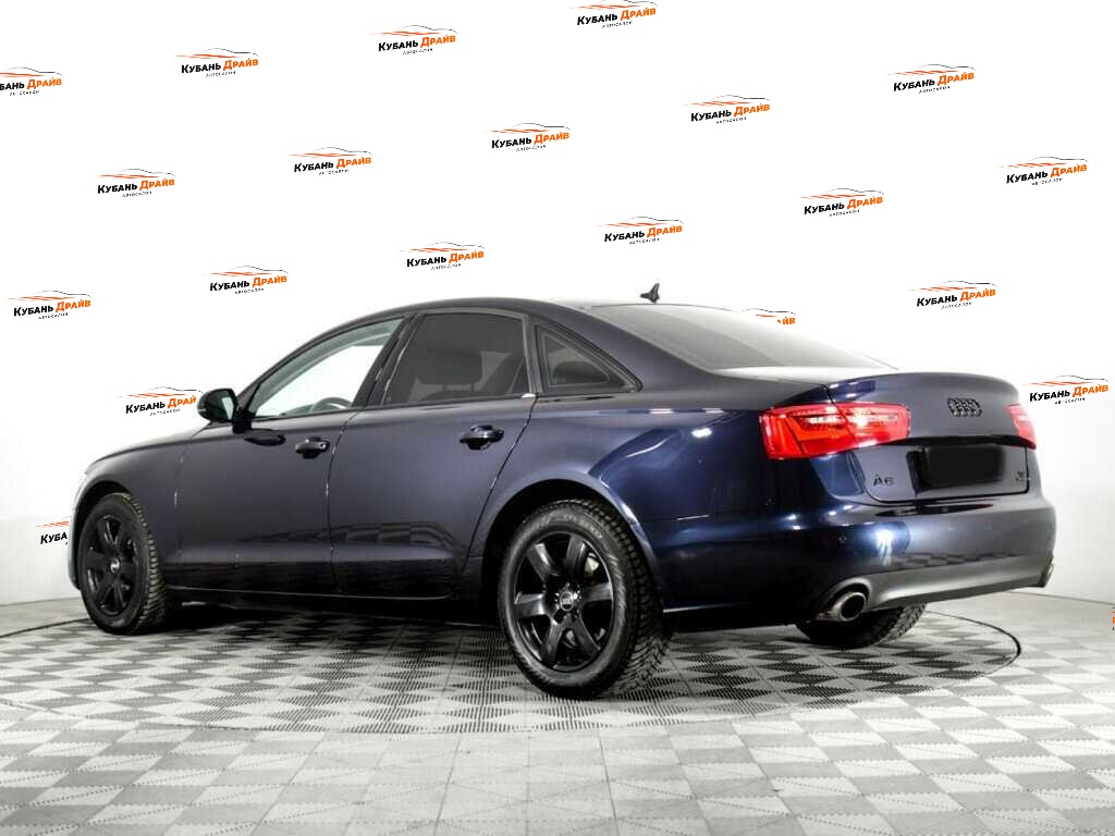Audi A6 2012 года с пробегом. Фото: #6