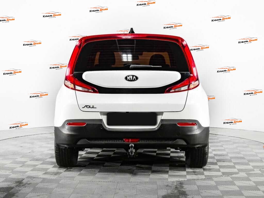 Kia Soul 2019 года с пробегом. Фото: #5