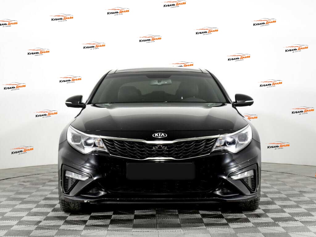 Kia Optima 2018 года с пробегом. Фото: #1
