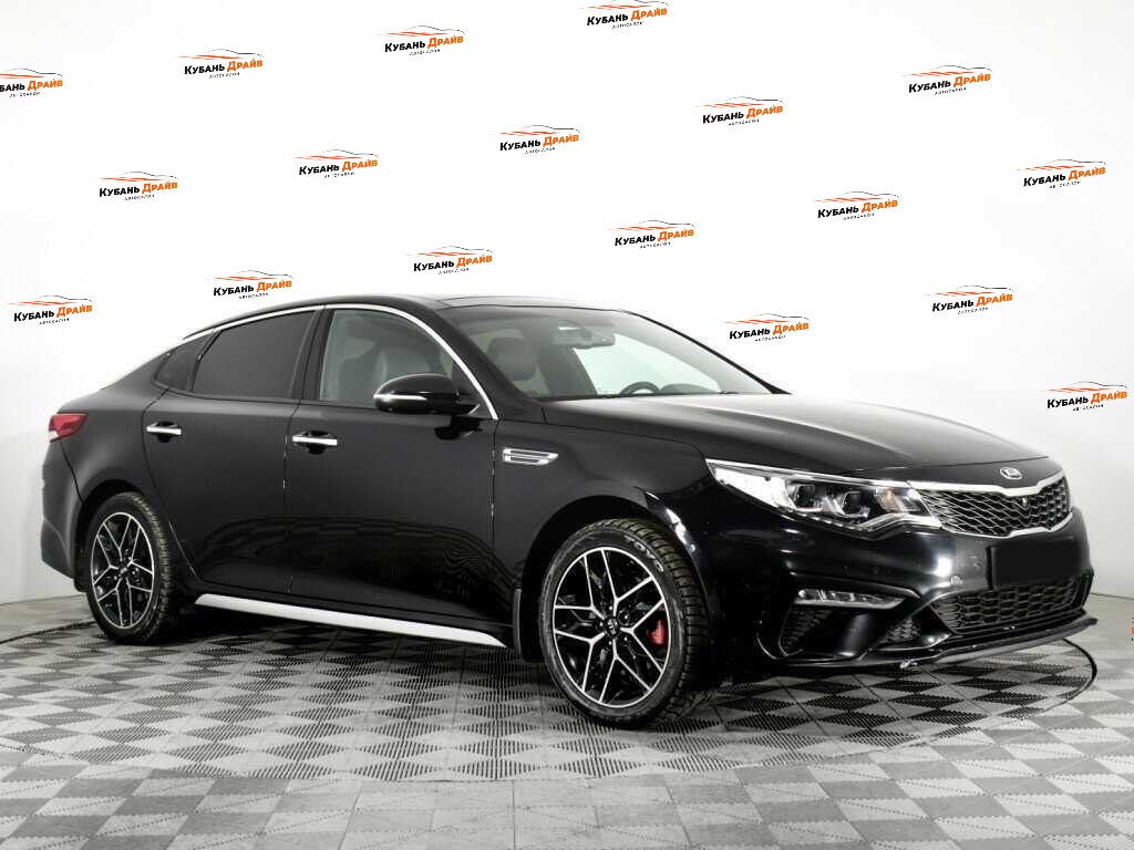 Kia Optima 2018 года с пробегом. Фото: #2