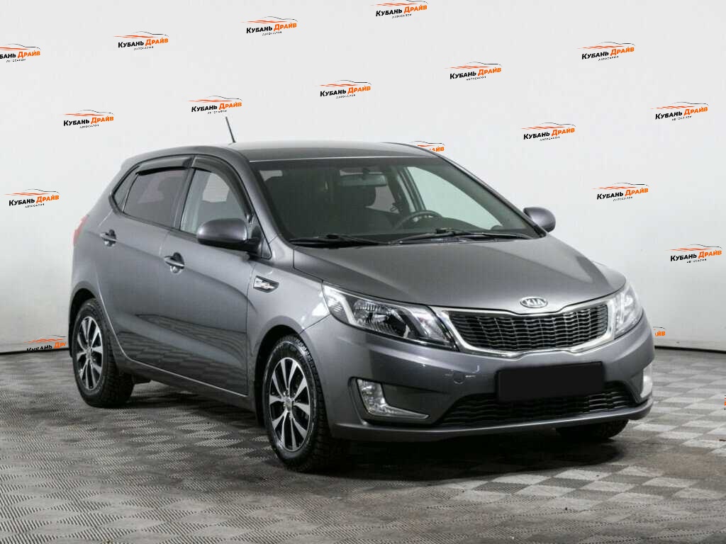 Kia Rio 2012 года с пробегом. Фото: #2