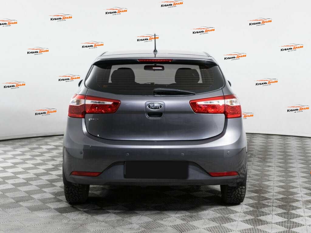 Kia Rio 2012 года с пробегом. Фото: #4