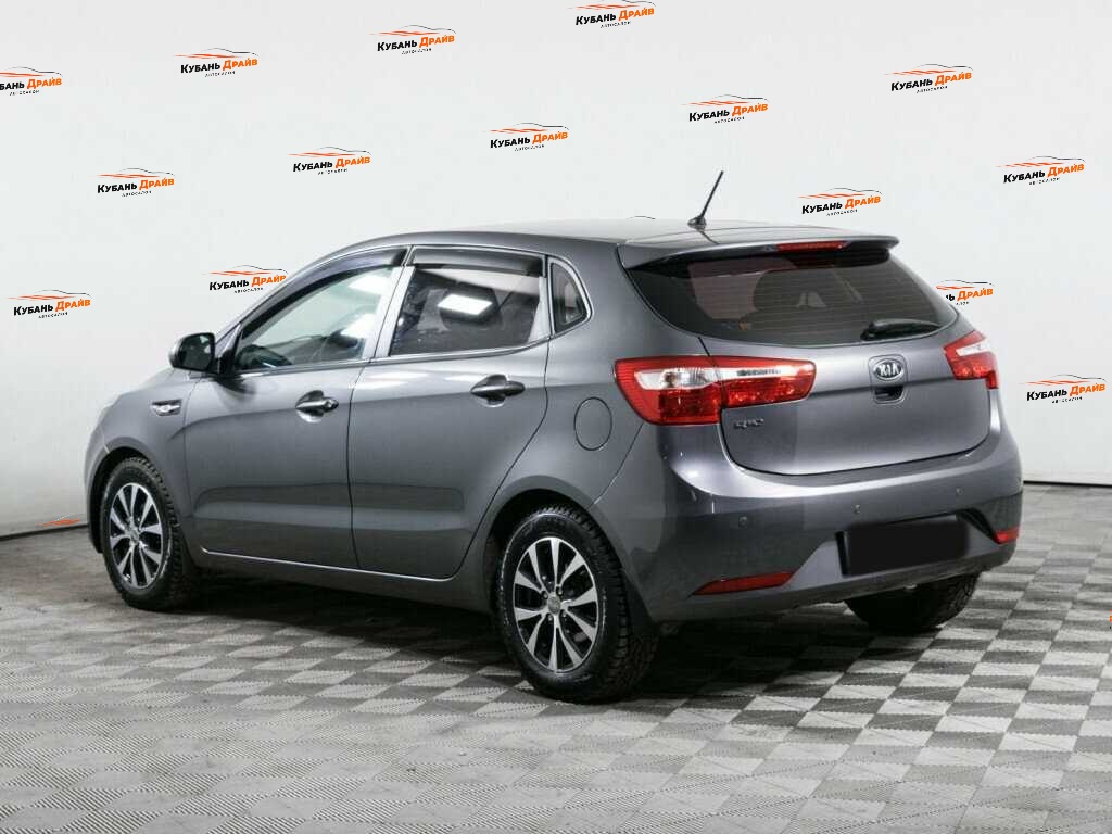 Kia Rio 2012 года с пробегом. Фото: #5