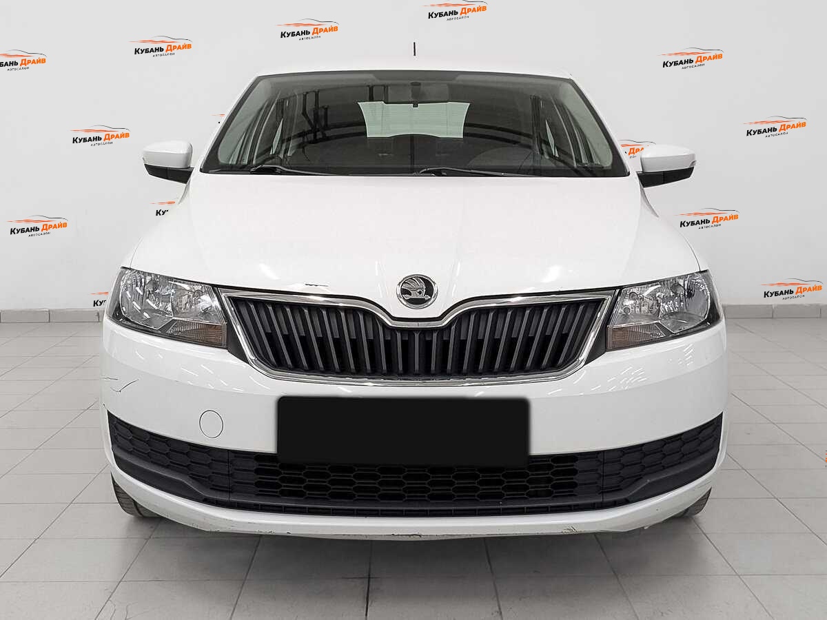 Skoda Rapid 2019 года с пробегом. Фото: #1