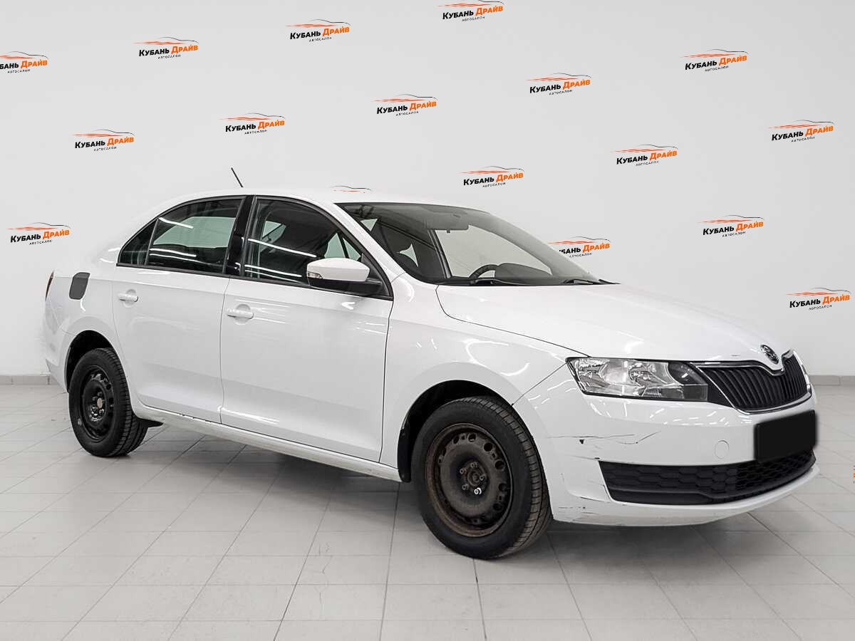 Skoda Rapid 2019 года с пробегом. Фото: #2