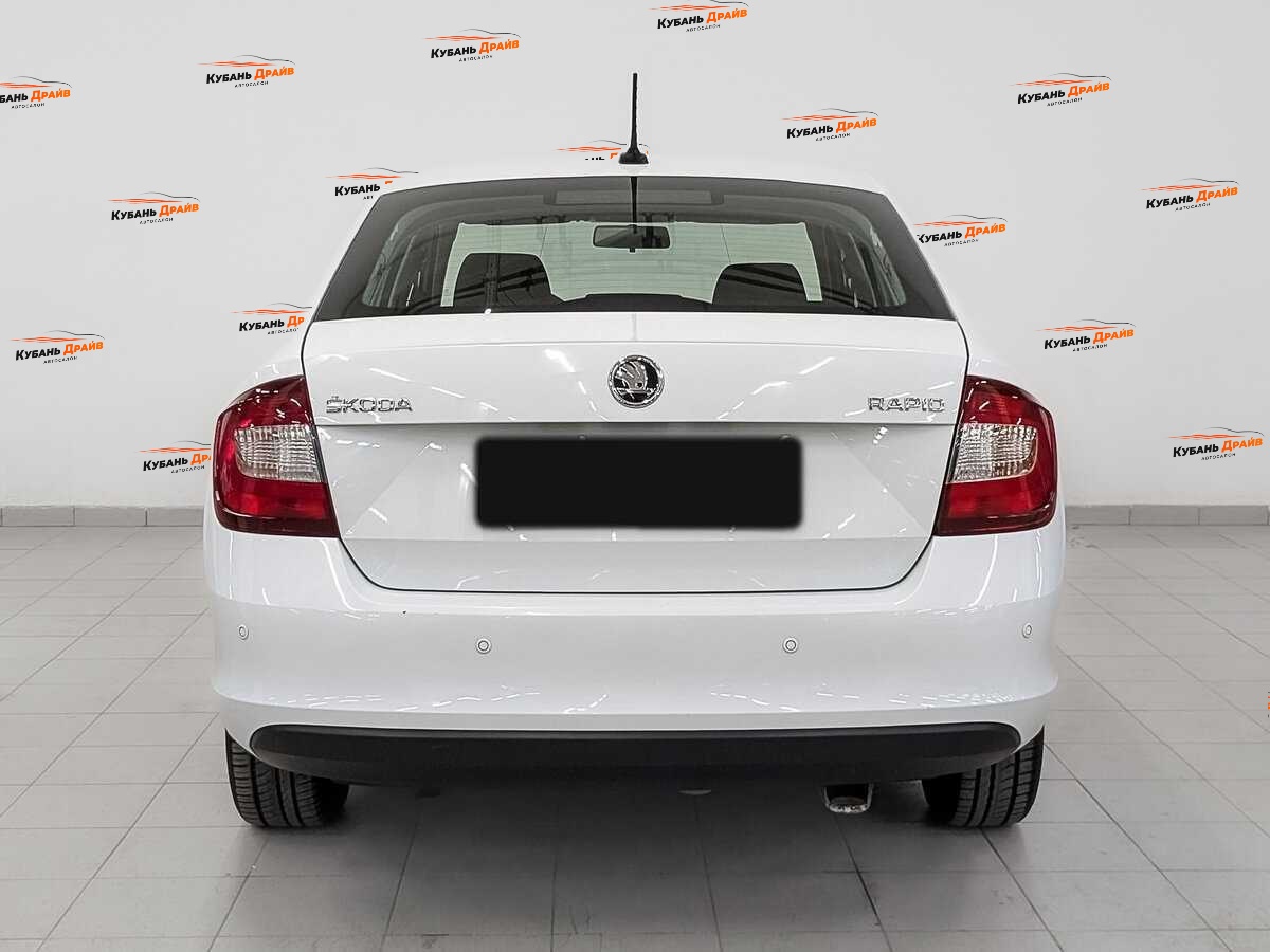 Skoda Rapid 2019 года с пробегом. Фото: #5