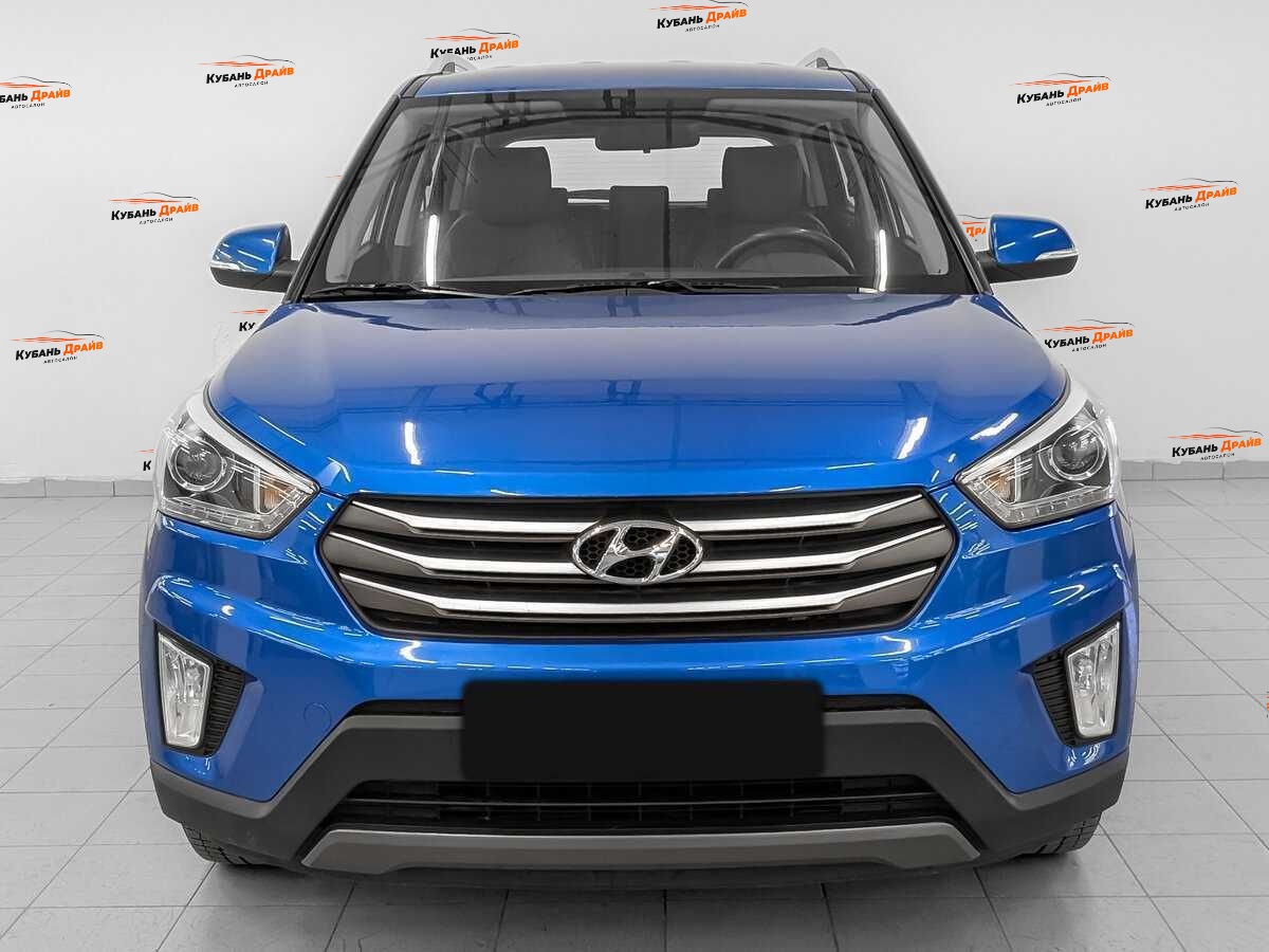 Hyundai Creta 2017 года с пробегом. Фото: #1