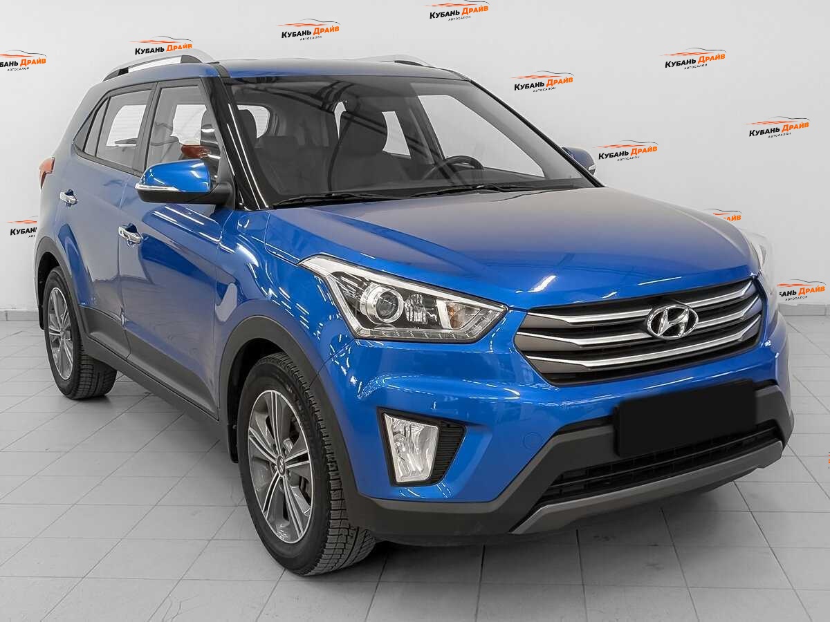 Hyundai Creta 2017 года с пробегом. Фото: #2
