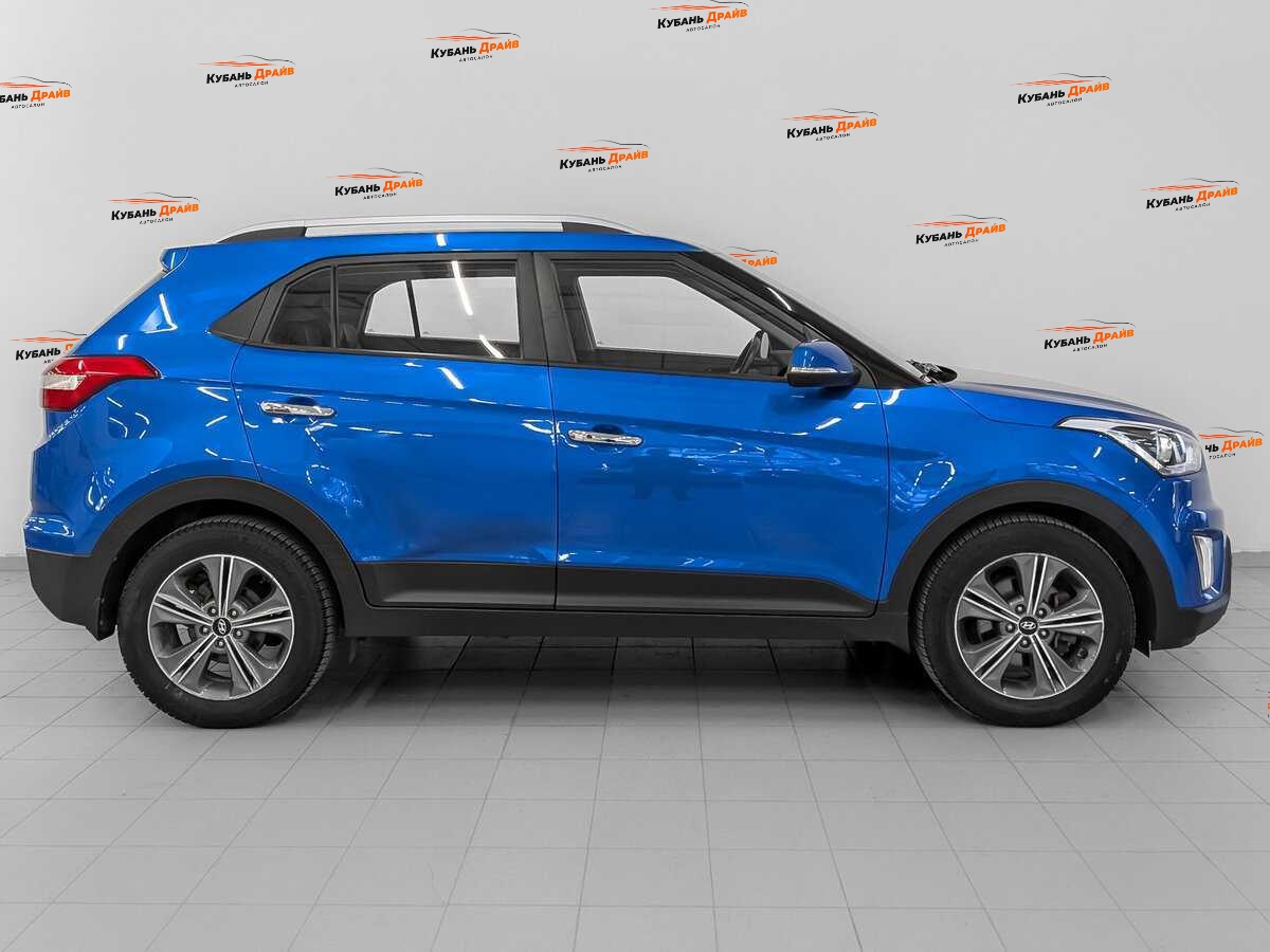 Hyundai Creta 2017 года с пробегом. Фото: #3