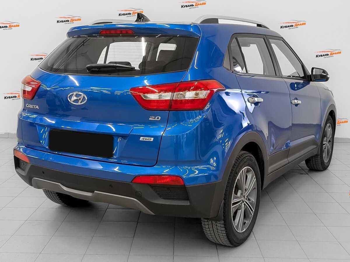 Hyundai Creta 2017 года с пробегом. Фото: #4