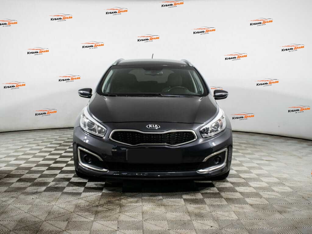 Kia Ceed 2016 года с пробегом. Фото: #1