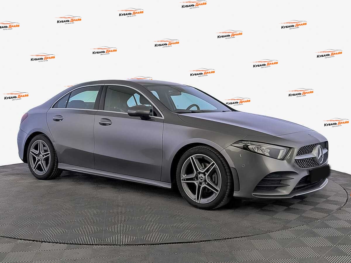 Mercedes-Benz A-Класс 2019 года с пробегом. Фото: #2