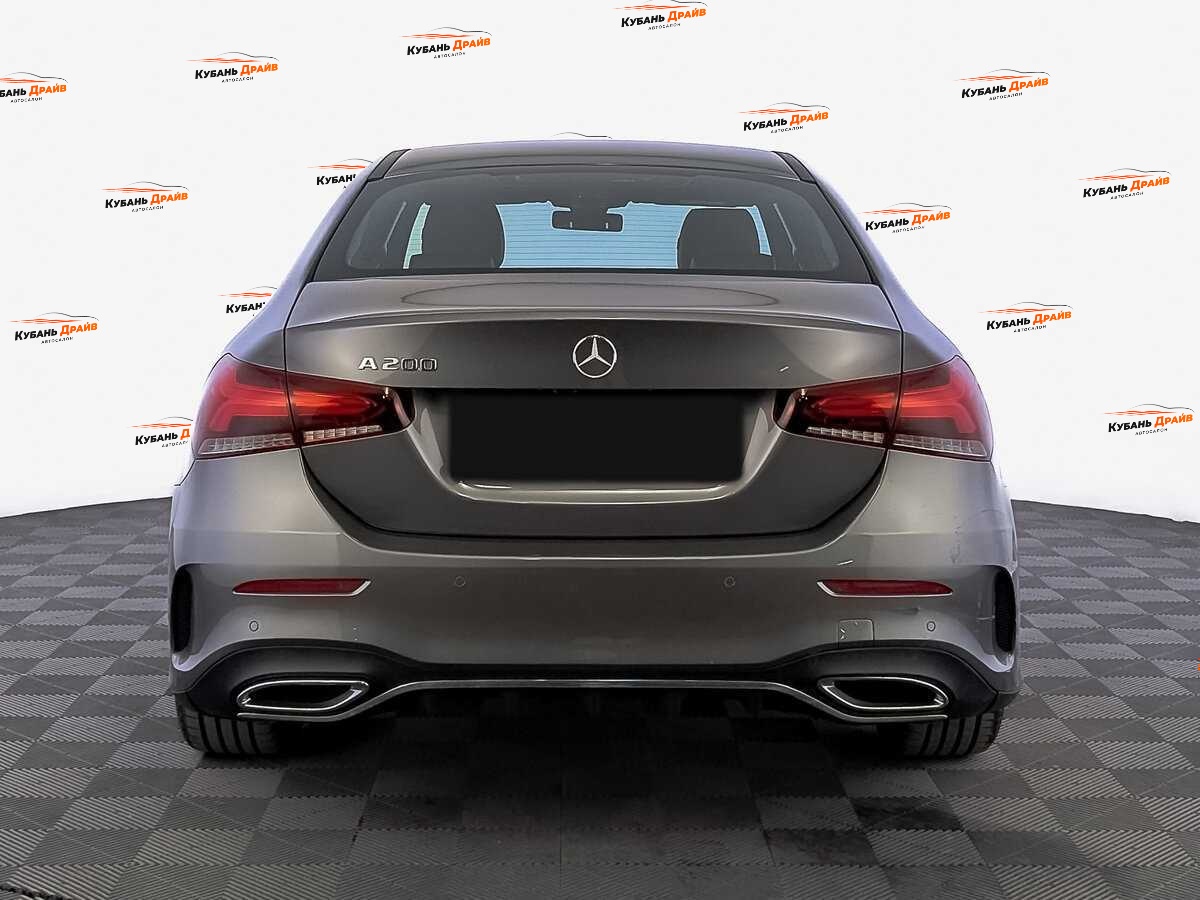 Mercedes-Benz A-Класс 2019 года с пробегом. Фото: #5