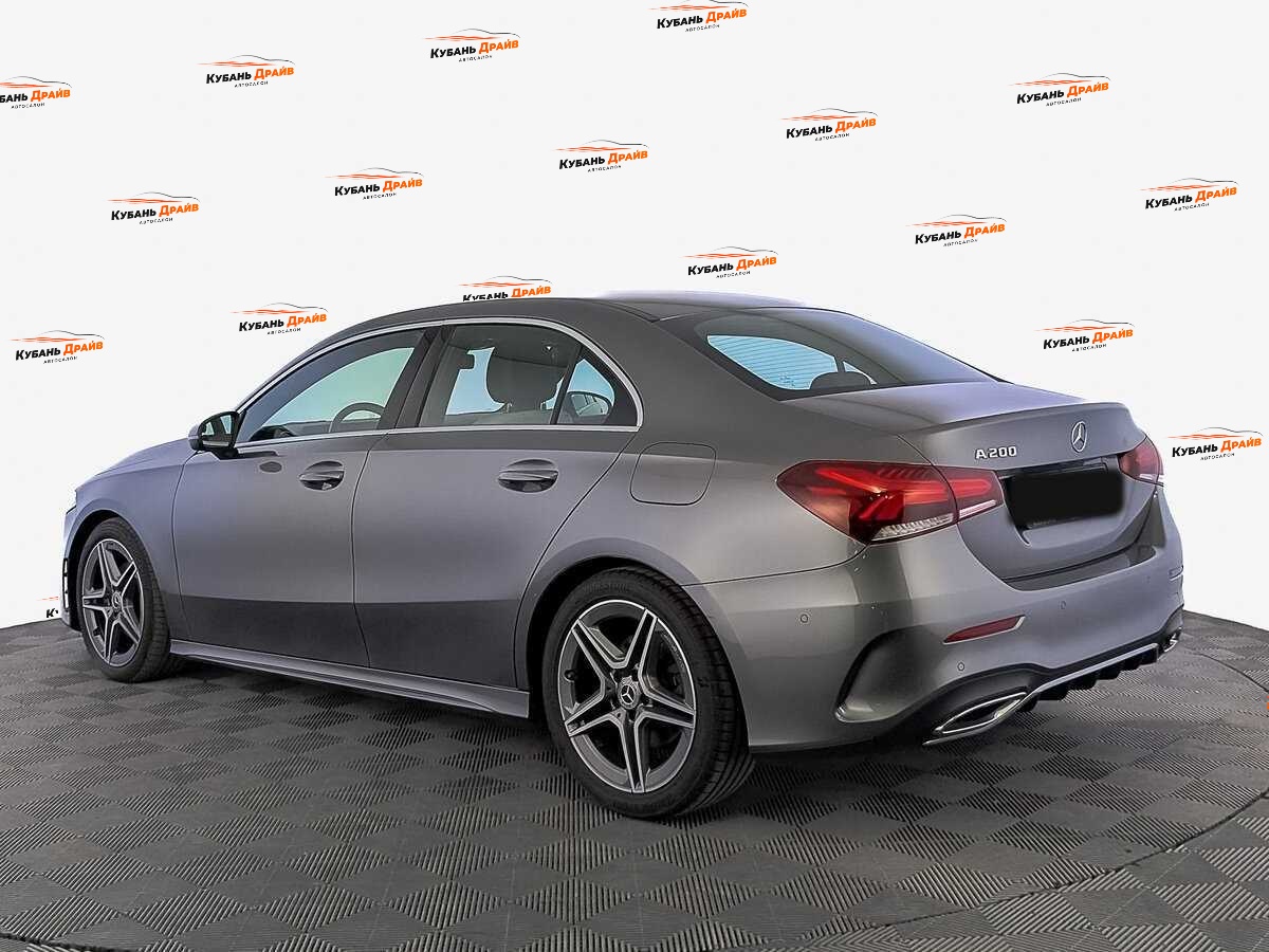 Mercedes-Benz A-Класс 2019 года с пробегом. Фото: #6