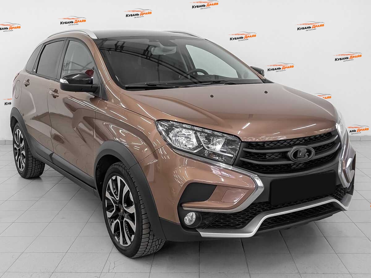 Lada (ВАЗ) XRAY 2022 года с пробегом. Фото: #2