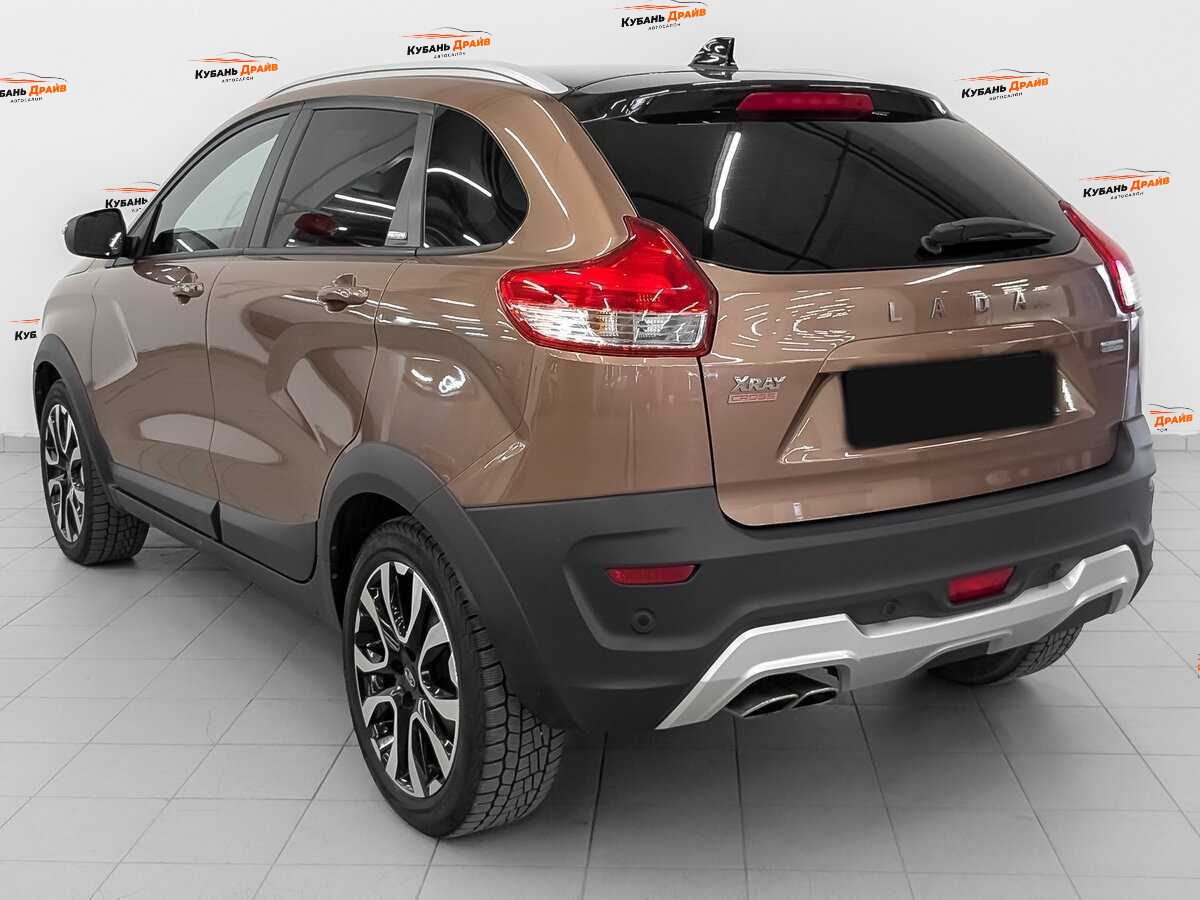 Lada (ВАЗ) XRAY 2022 года с пробегом. Фото: #6