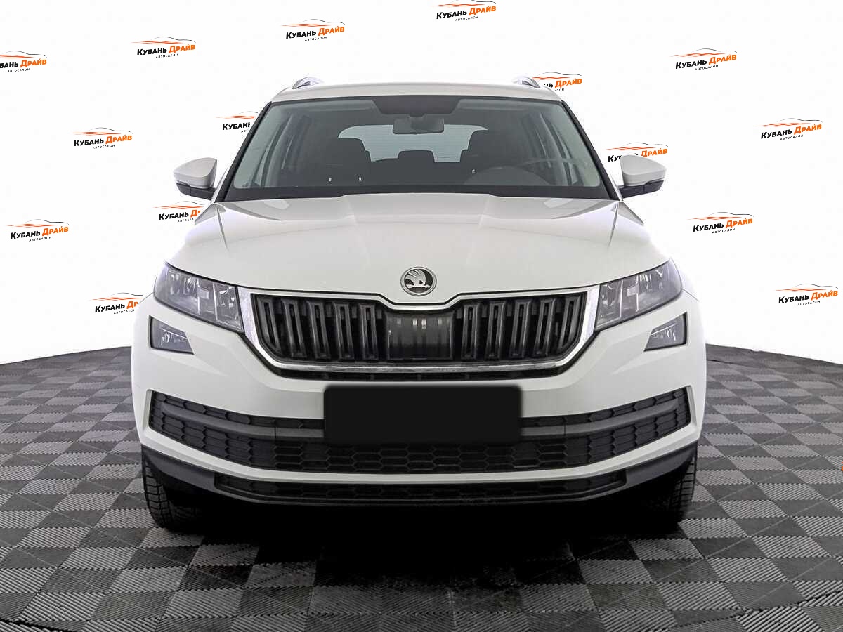 Skoda Kodiaq 2018 года с пробегом. Фото: #1