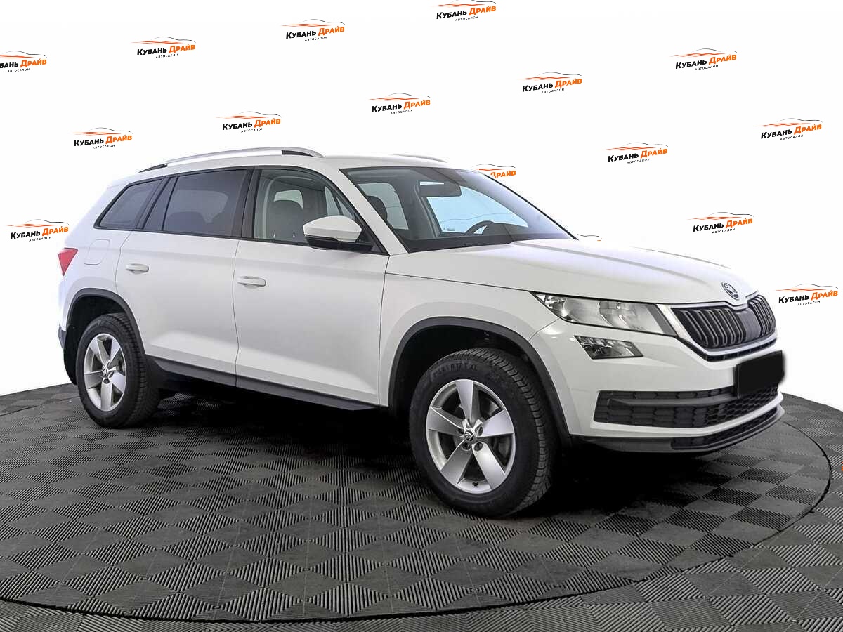 Skoda Kodiaq 2018 года с пробегом. Фото: #2