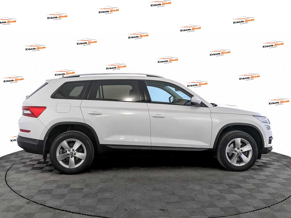 Skoda Kodiaq 2018 года с пробегом. Фото: #3