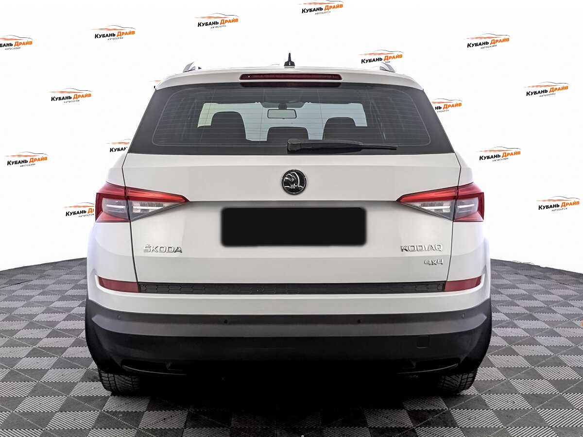 Skoda Kodiaq 2018 года с пробегом. Фото: #5