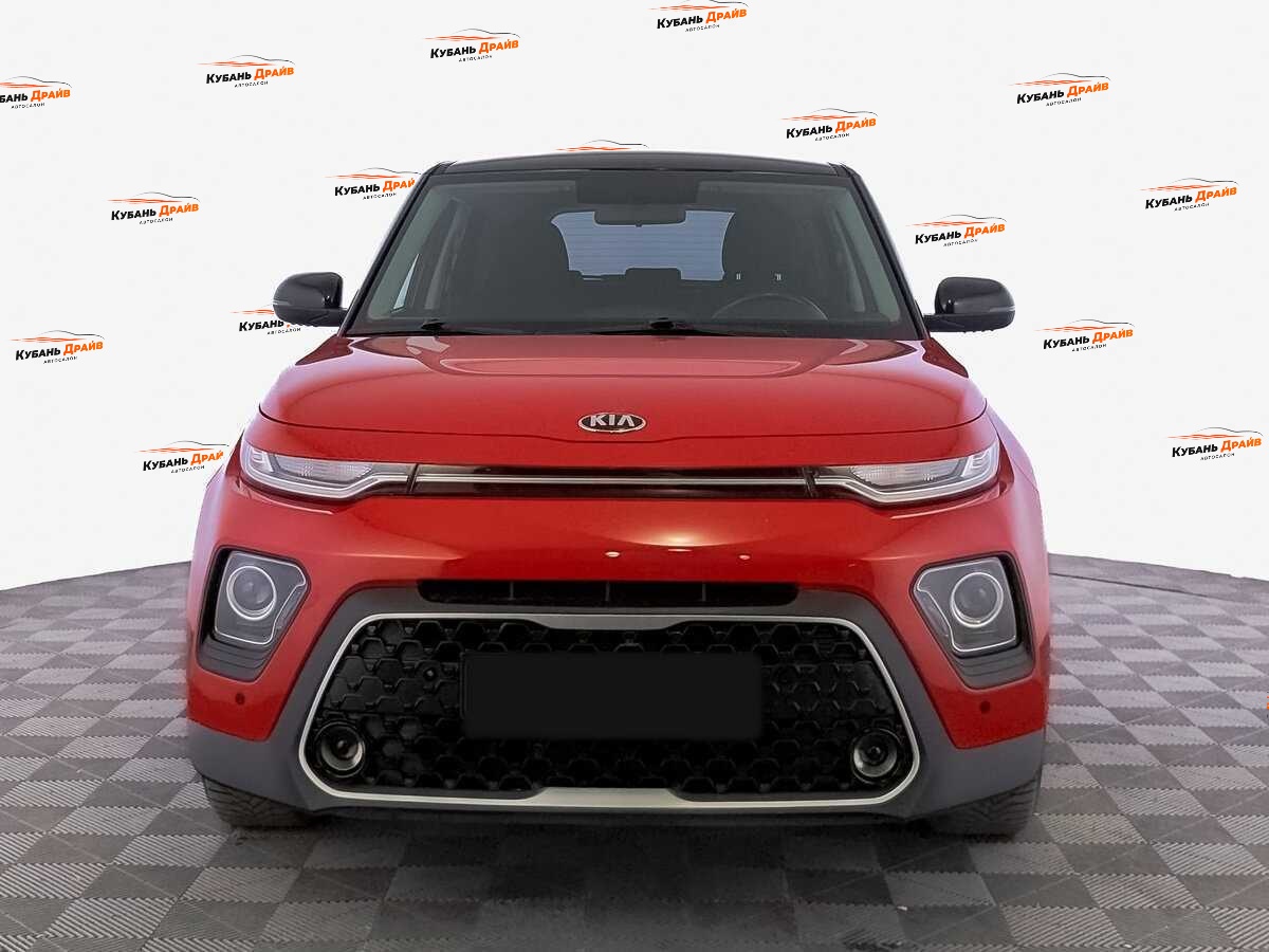 Kia Soul 2019 года с пробегом. Фото: #1
