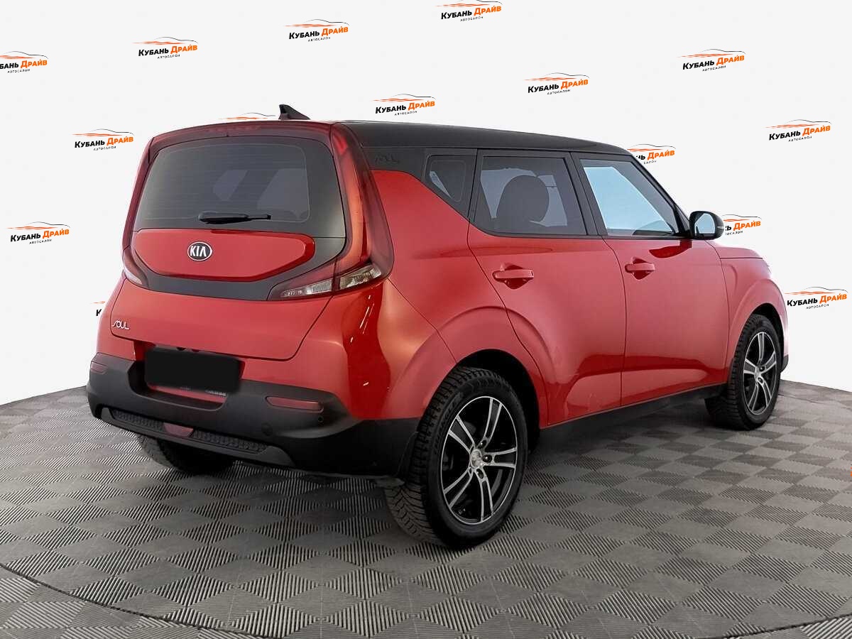 Kia Soul 2019 года с пробегом. Фото: #4