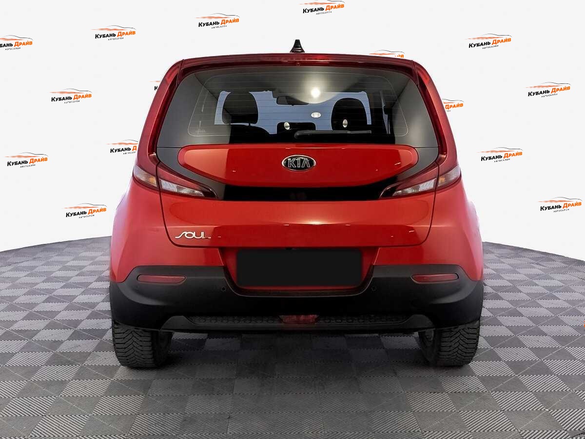 Kia Soul 2019 года с пробегом. Фото: #5