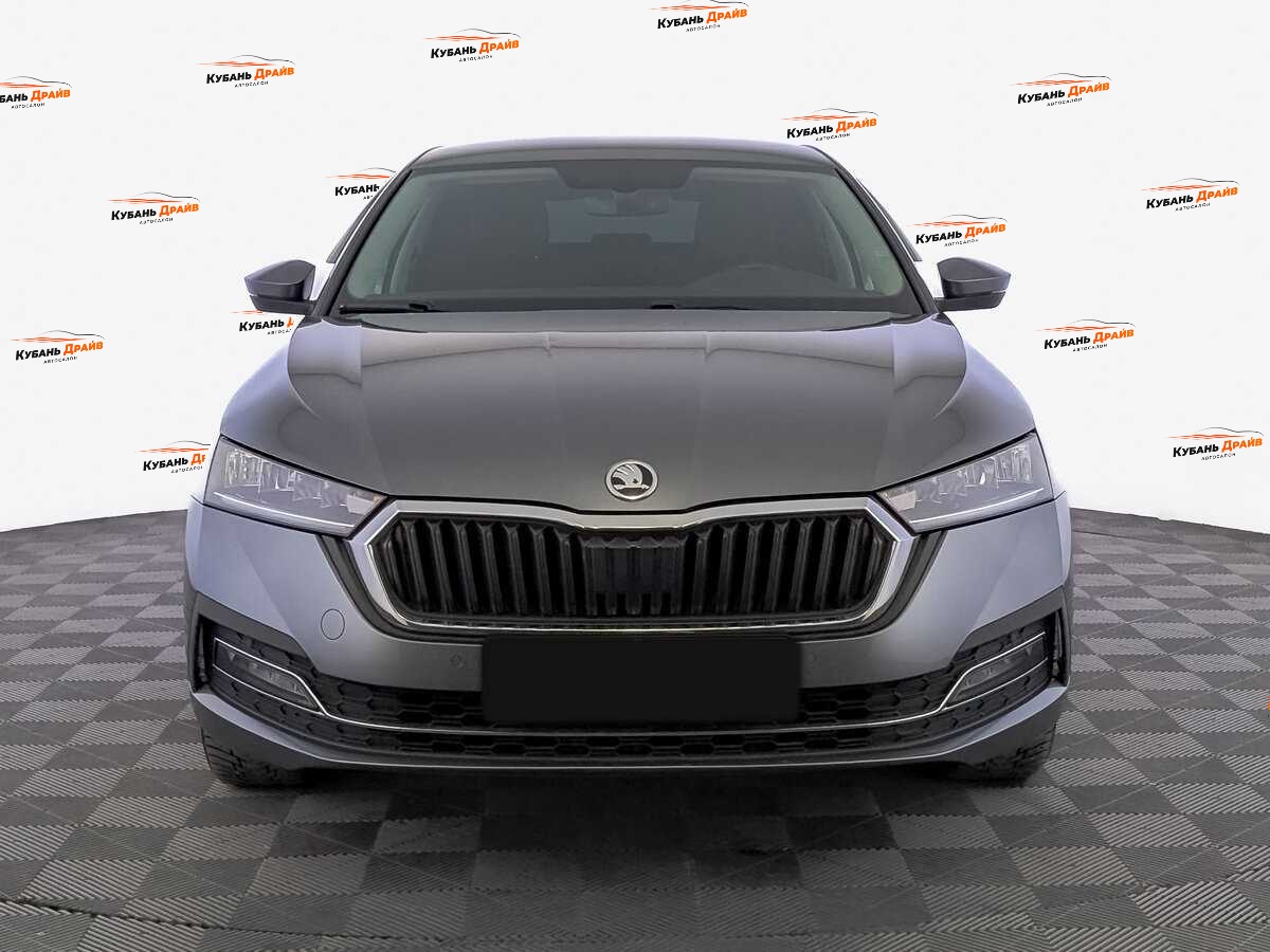 Skoda Octavia 2021 года с пробегом. Фото: #1