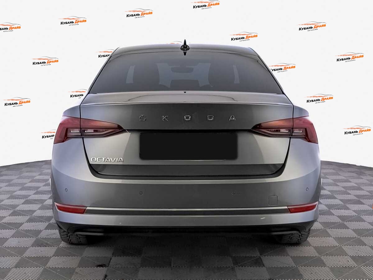 Skoda Octavia 2021 года с пробегом. Фото: #5