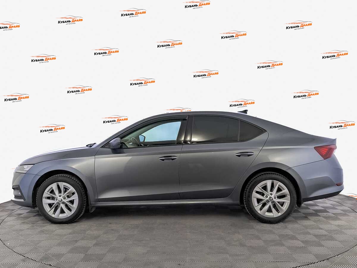 Skoda Octavia 2021 года с пробегом. Фото: #7