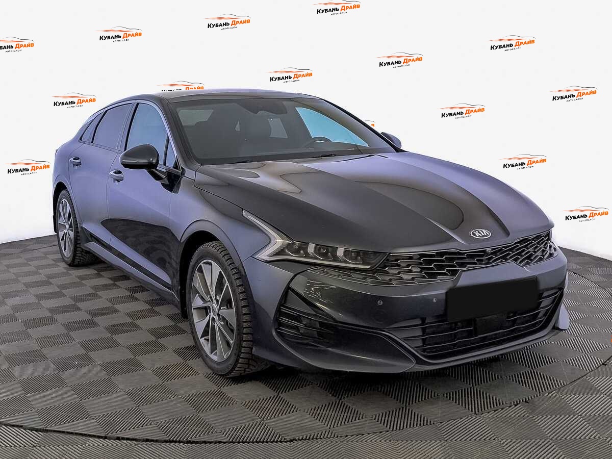 Kia K5 2021 года с пробегом. Фото: #2