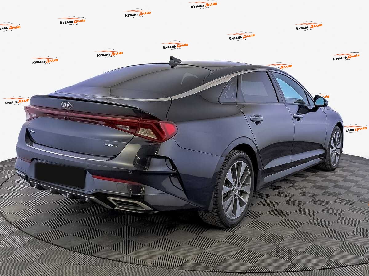 Kia K5 2021 года с пробегом. Фото: #4