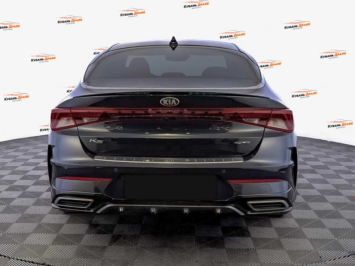 Kia K5 2021 года с пробегом. Фото: #5