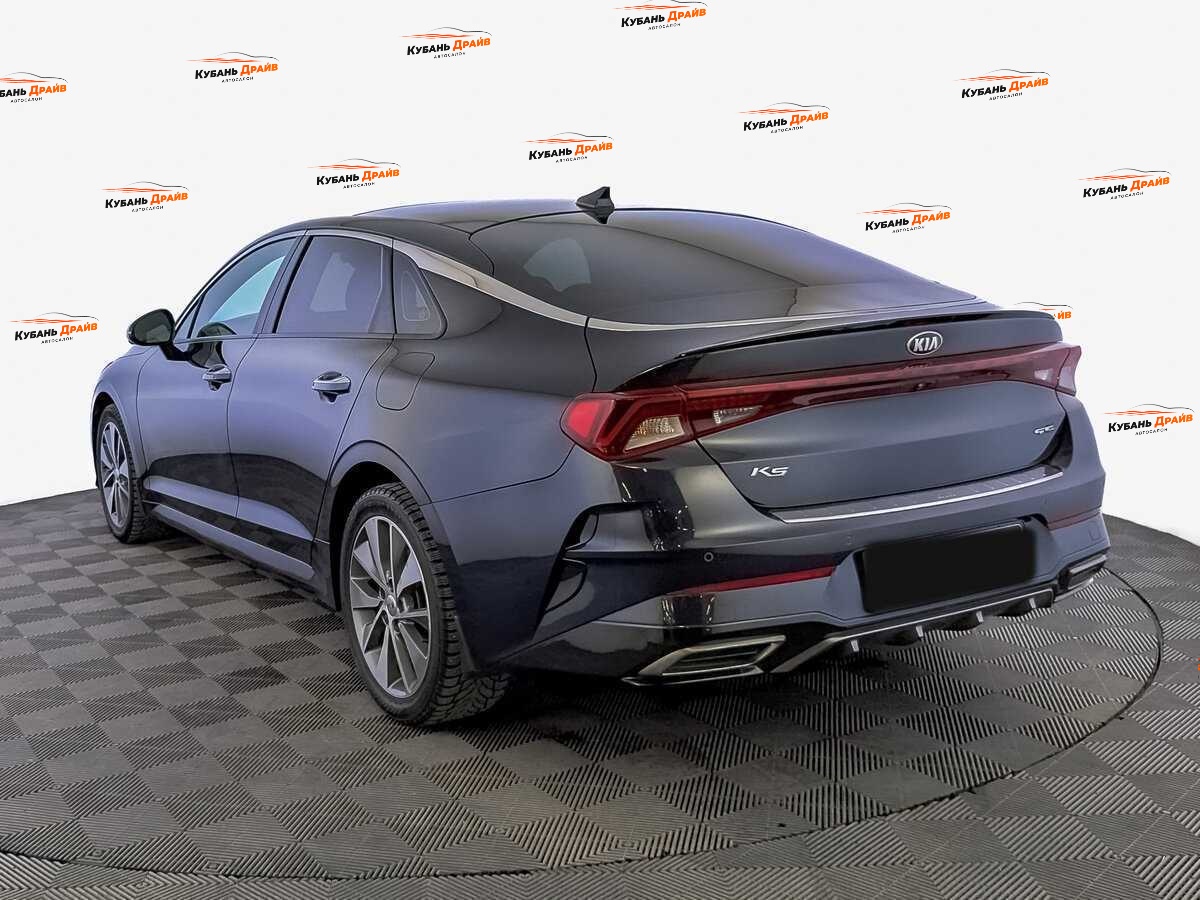 Kia K5 2021 года с пробегом. Фото: #6
